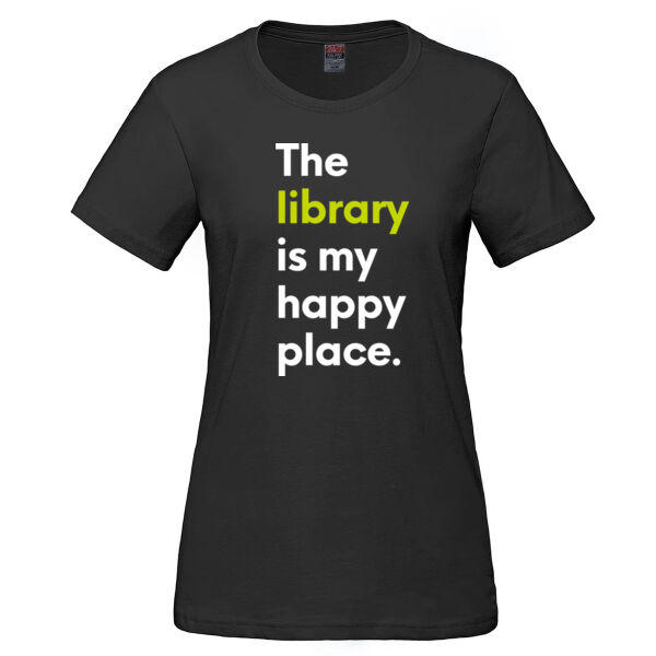 Ladies Cotton T-Shirt Thumbnail