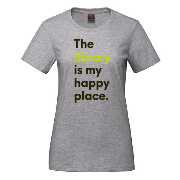 Ladies Cotton T-Shirt Thumbnail