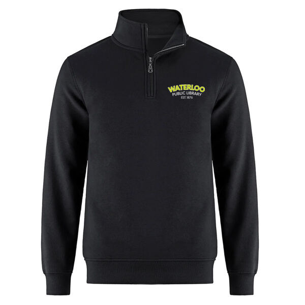 Embroidered Adult 1/4 Zip Thumbnail