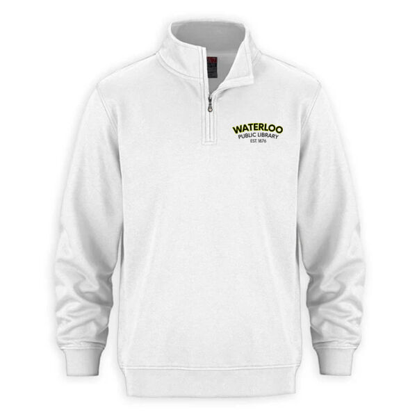 Embroidered Adult 1/4 Zip Thumbnail