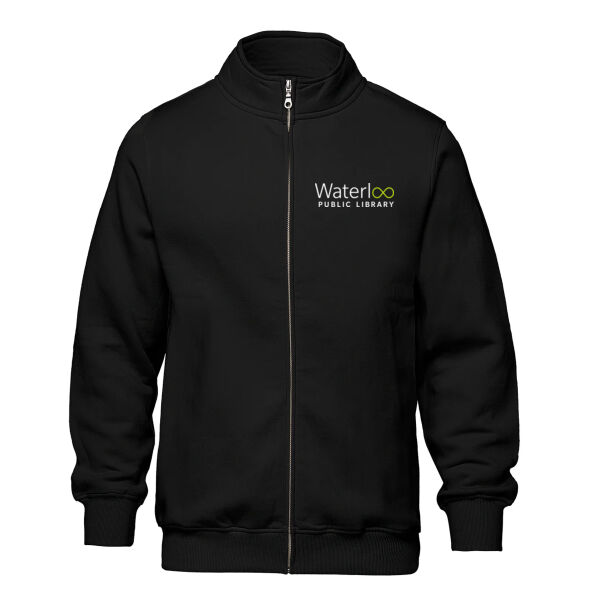 Embroidered Adult Full Zip Sweatshirt  Thumbnail