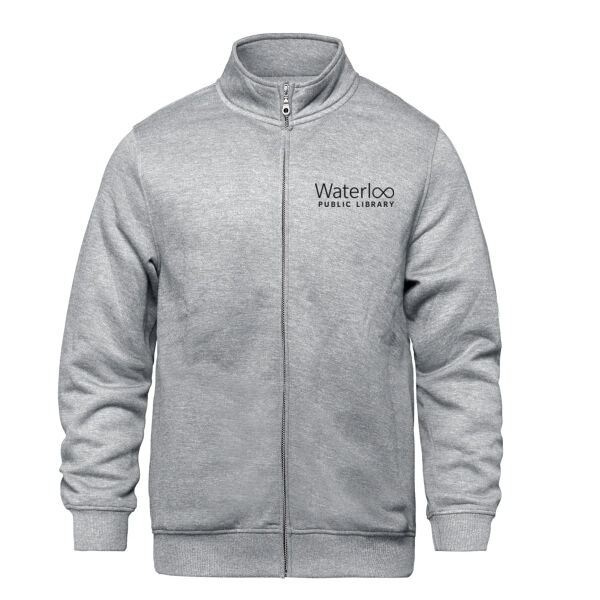 Embroidered Adult Full Zip Sweatshirt  Thumbnail